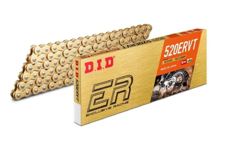 CADENA DID 520ERVT x 118 ESLABON GOLD