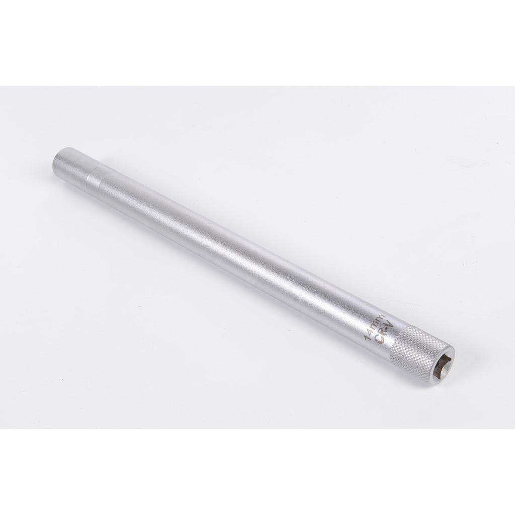 Llave sacabujías 3/8" SW14