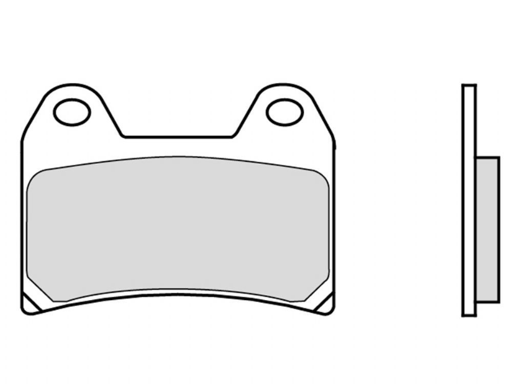 Pastillas de freno BREMBO 07BB1973