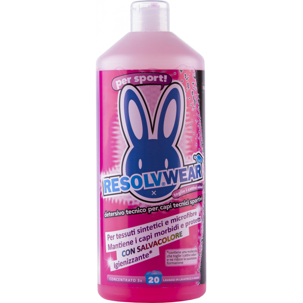 Detergente RESOLVWEAR FRAGANCE x 1 lt.