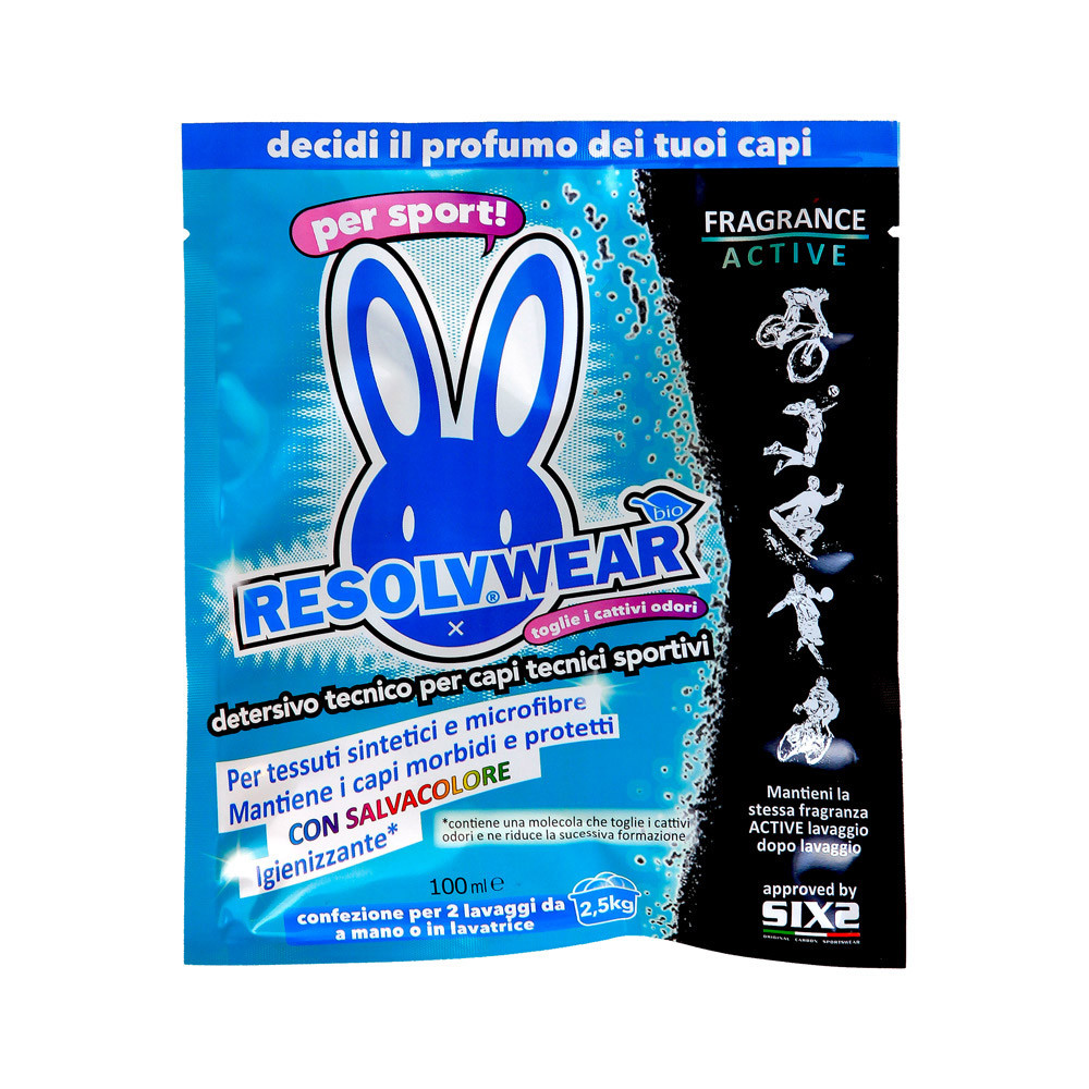 Detergente RESOLVWEAR FRAGR ACTIVE x 100 ml