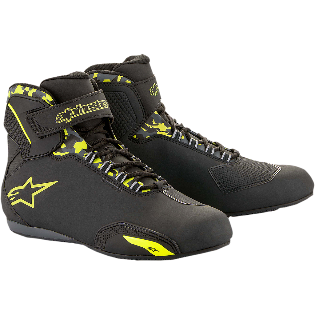 Botín ALPINESTARS SEKTOR WP bk/yw
