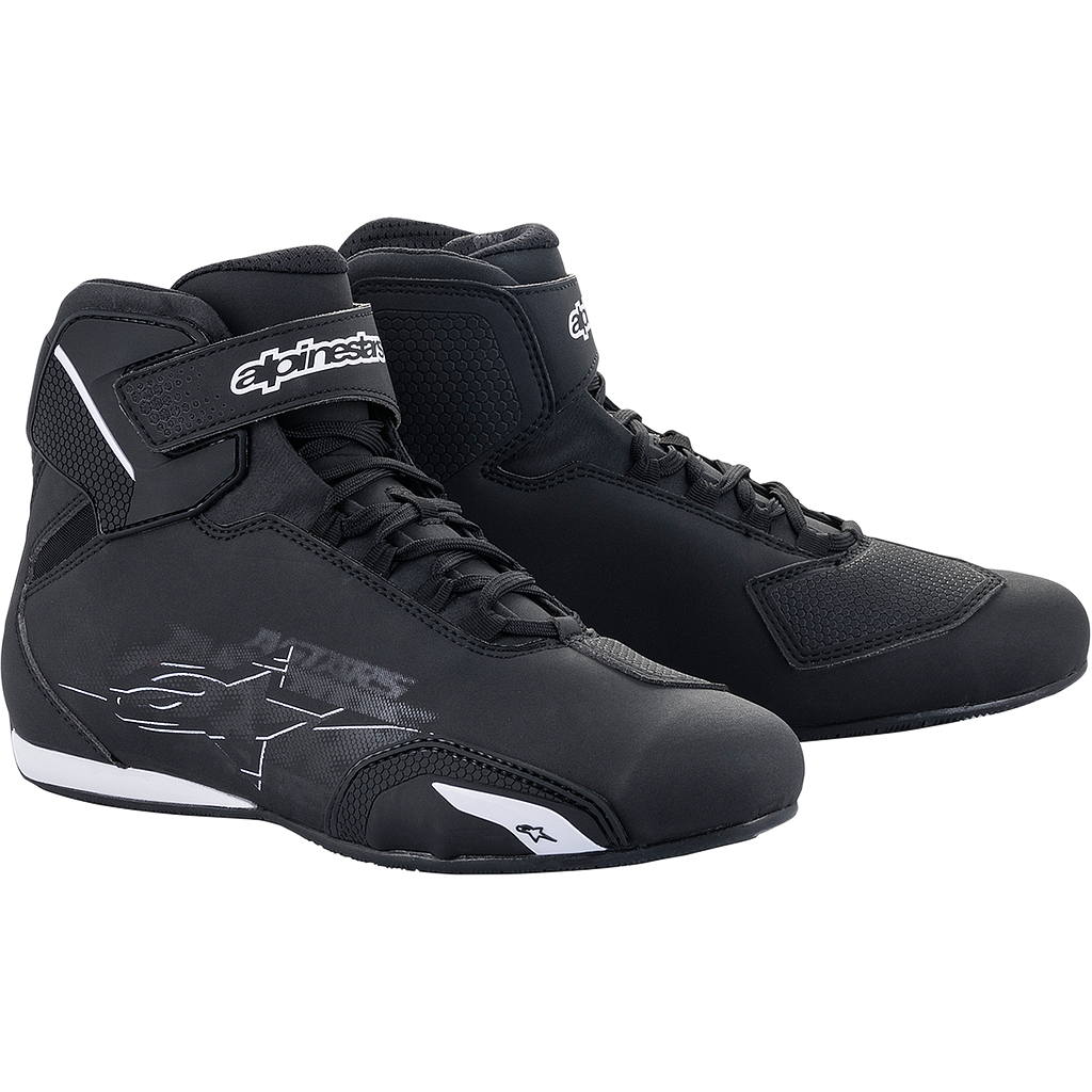 BOTIN ALPINESTARS SEKTOR bk/wh