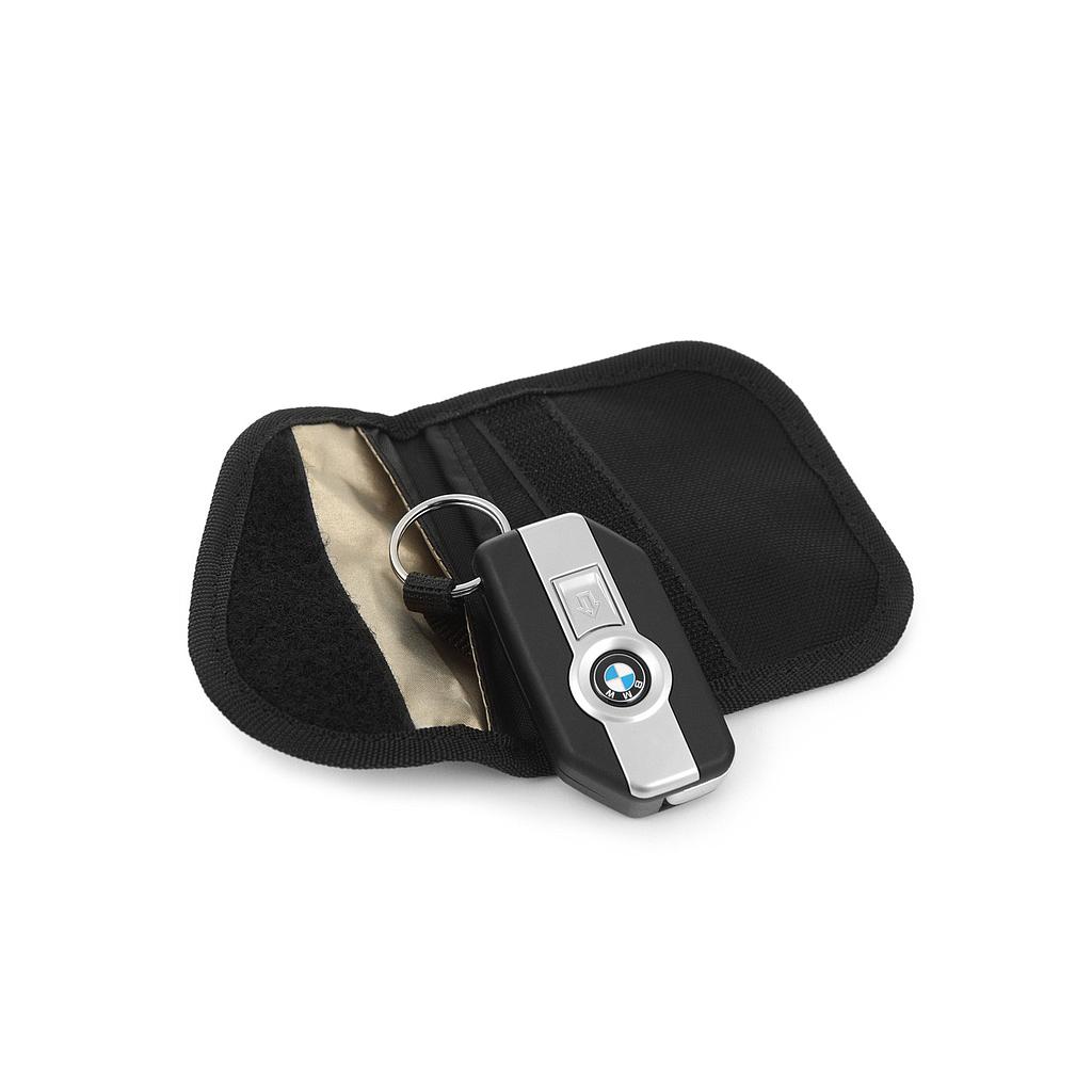 Funda WUNDERLICH p/llave anti-RFID negro
