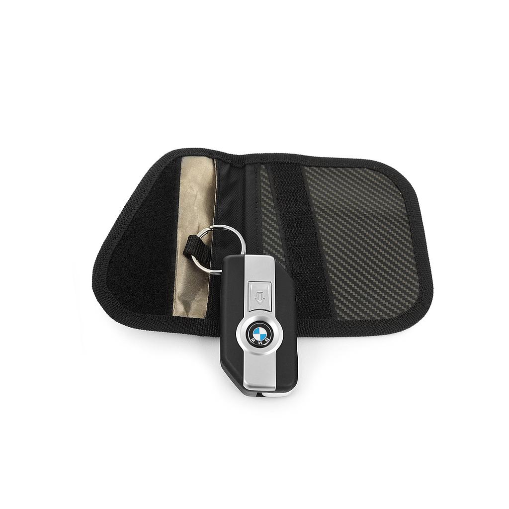 FUNDA WUNDERLICH p/LLAVE anti-RFID carbono