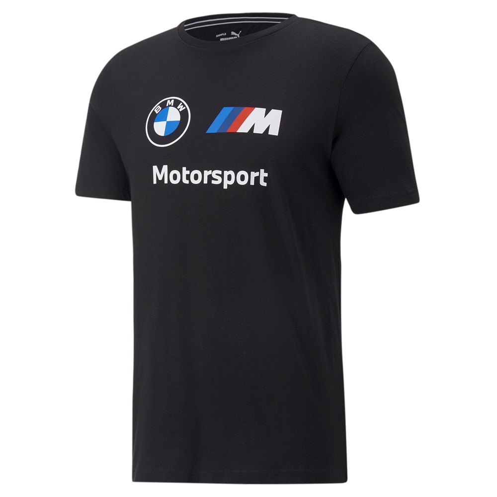 CAMISETA BMW MMS ESSENTIAL logo tee black