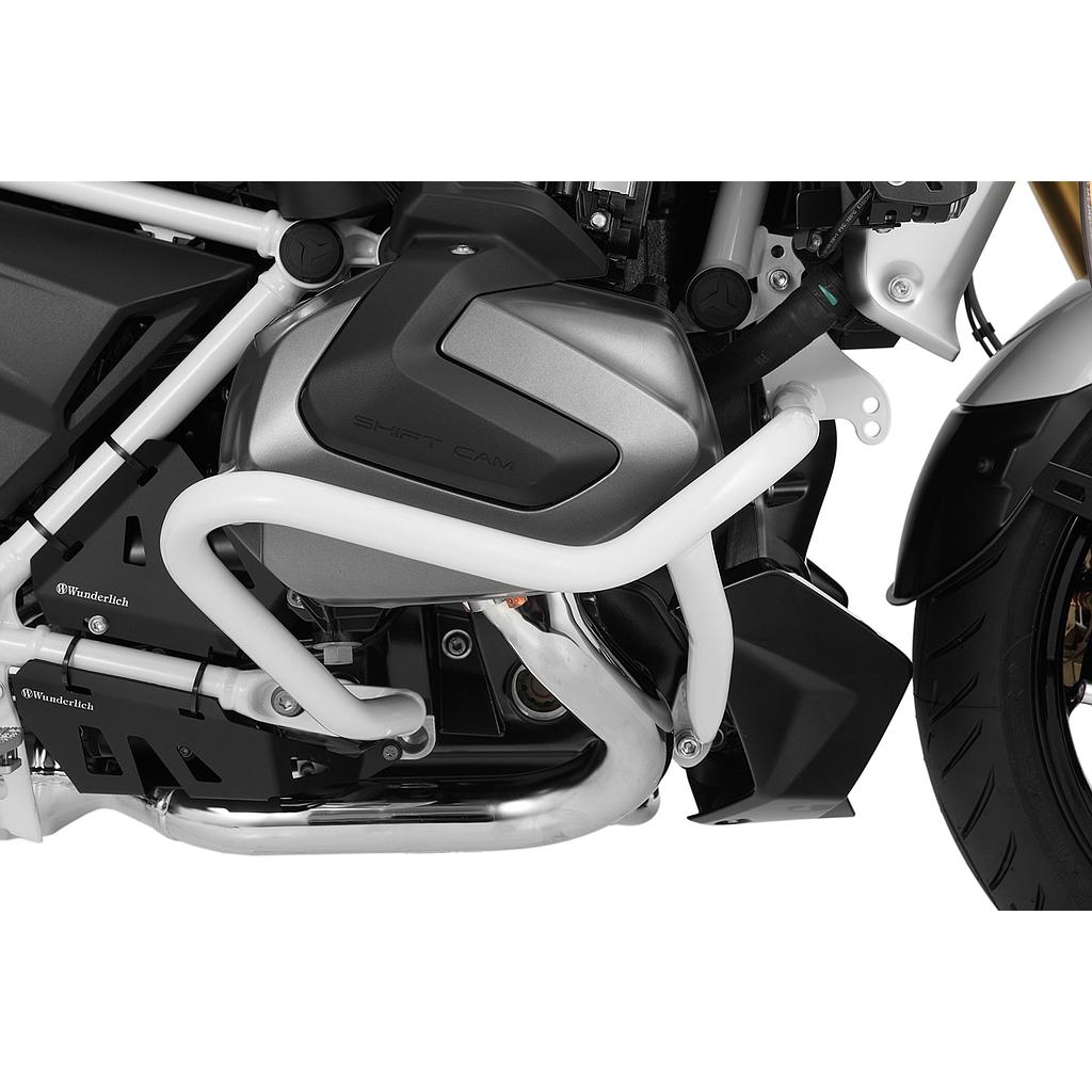 Protector motor WUNDERLICH R1250 VA acero blanco