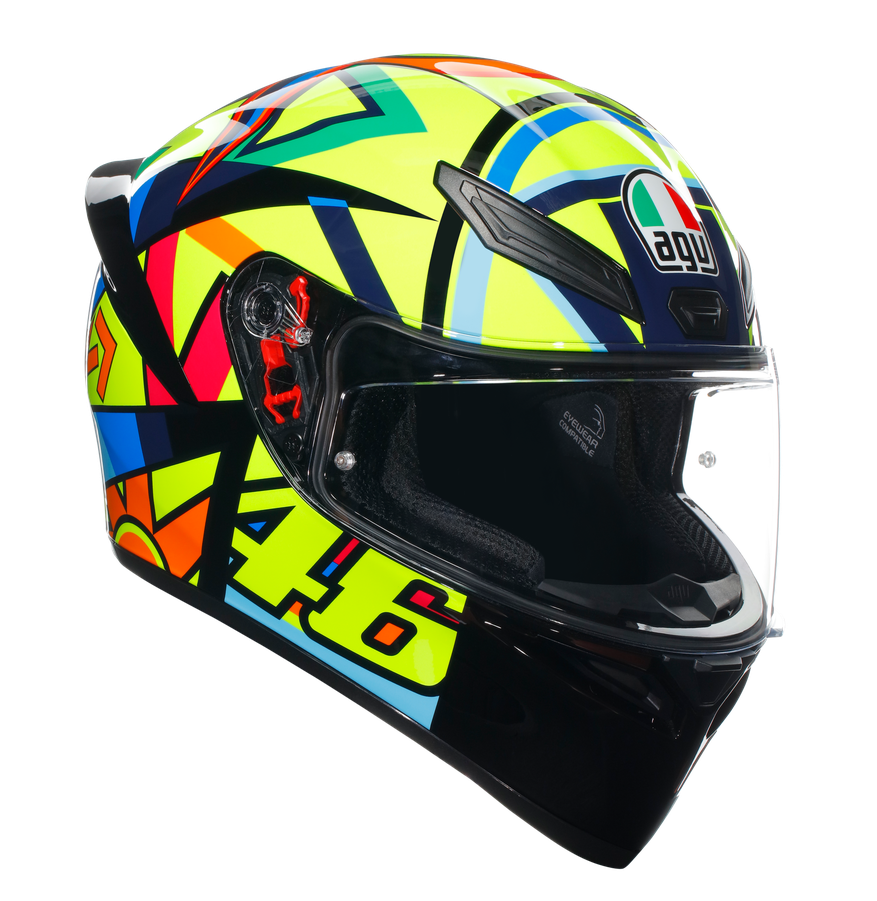 CASCO AGV K-1 S E2206 Soleluna 2017