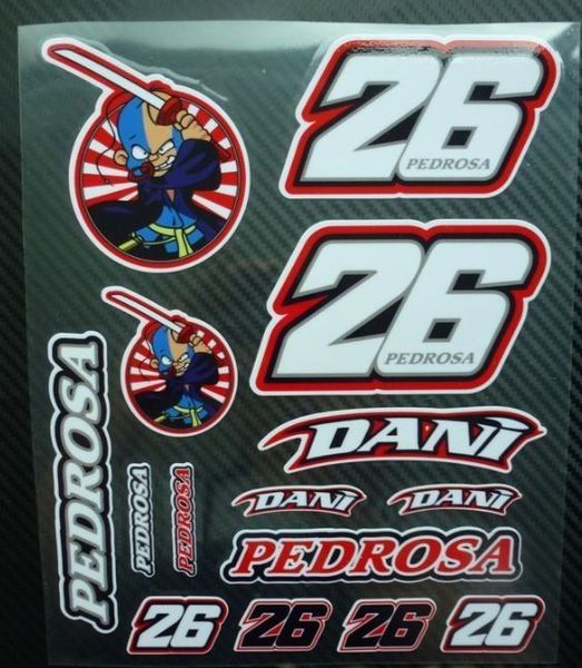 STICKER DANI PEDROSA