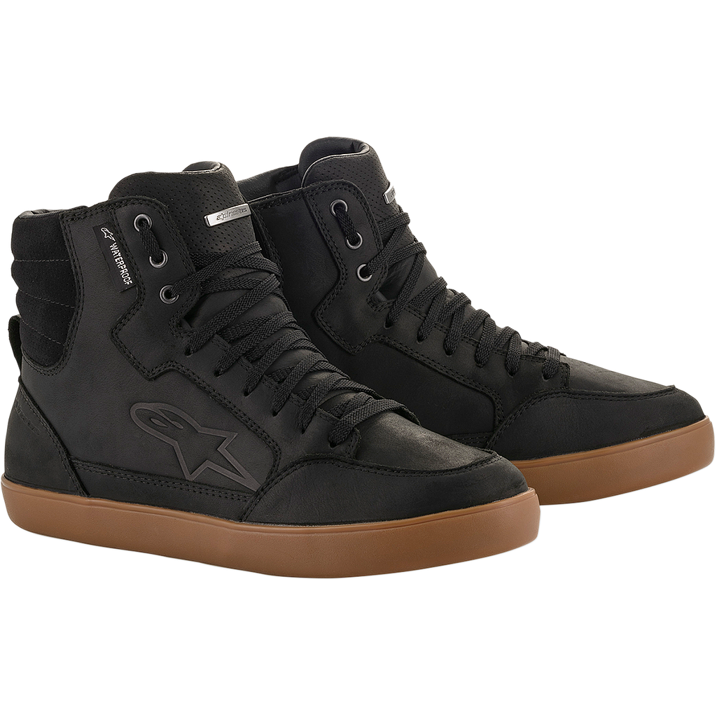 Botín ALPINESTARS J-6 WP black gum 9