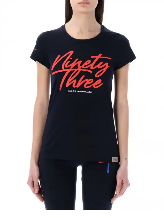 CAMISETA MARQUEZ NINETY-THREE'23 blue lady