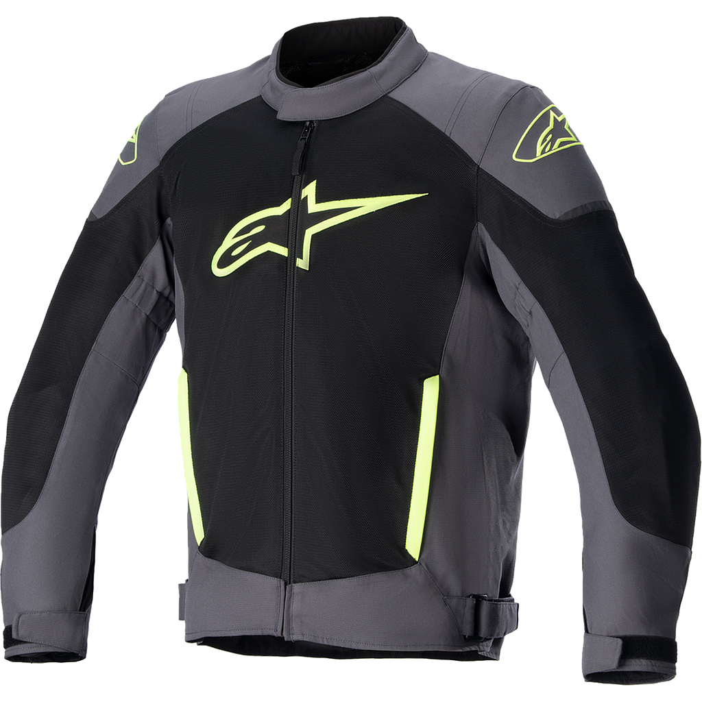 CHAQUETA ALPINESTARS T-SP X SUPERAIR black/grey/yellow