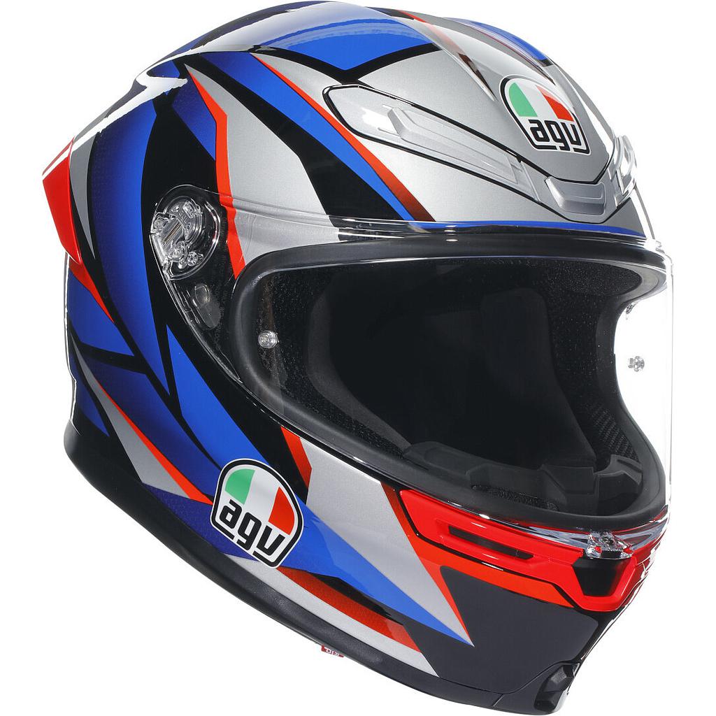 CASCO AGV K-6 S E2206 SLASHCUT