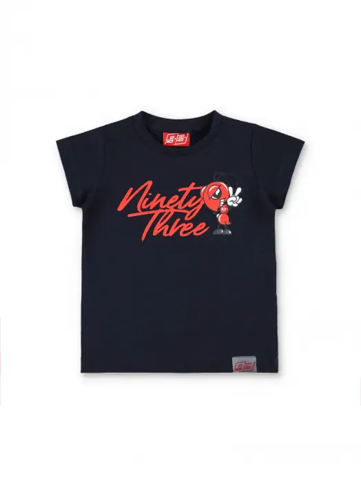 CAMISETA MARQUEZ NINETY-THREE kids blue