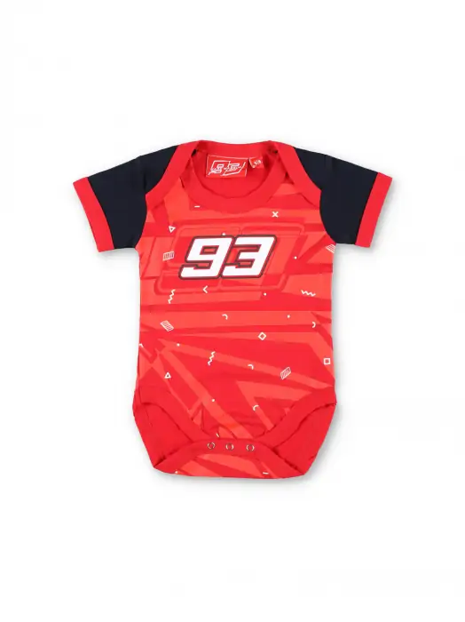 Body romper MARQUEZ 93 red