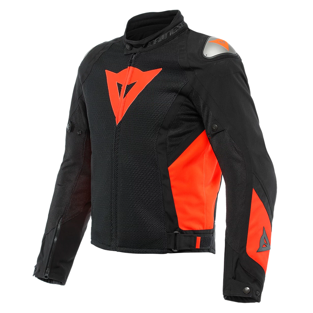 Chaqueta DAINESE ENERGYCA AIR bk/fluo-red