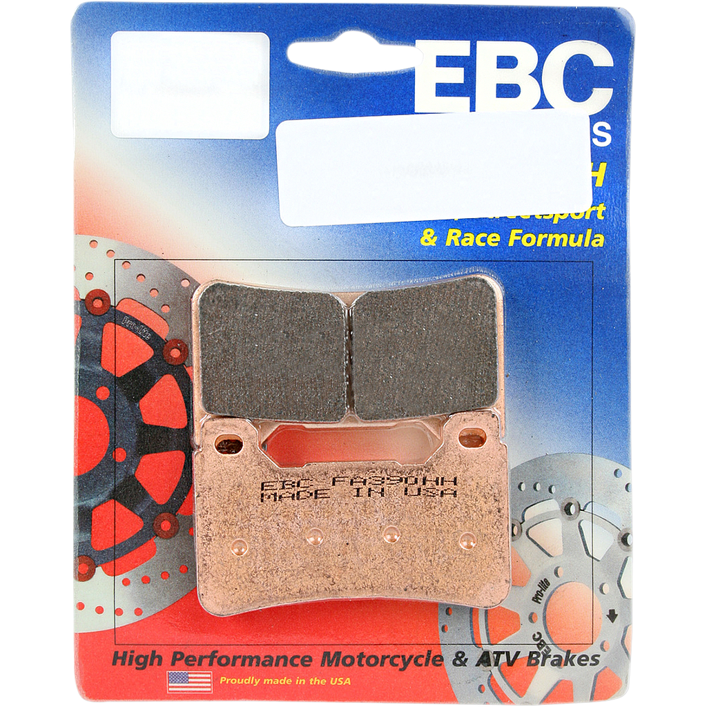 PASTILLAS DE FRENO EBC FA390HH