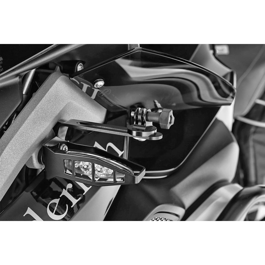 Soporte cámara p/montaje sobre intermitentes