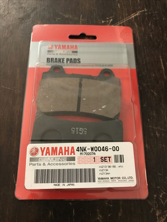 Pastillas de freno YAMAHA p/ROYALSTAR 1300