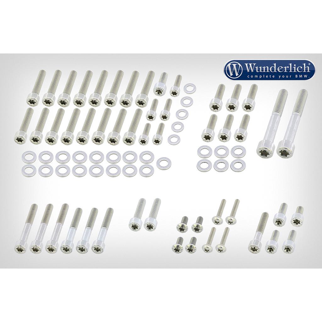 JUEGO DE TORNILLOS WUNDERLICH de motor Tornillo Allen VA