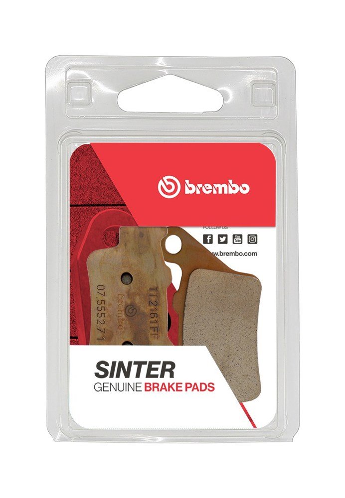 PASTILLAS BREMBO 07BB0258