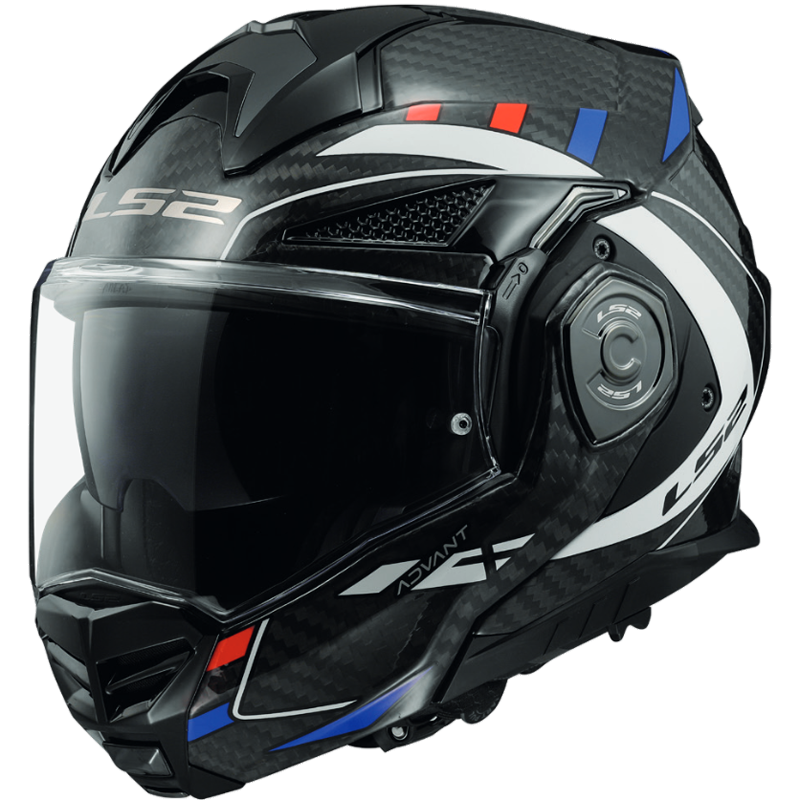 CASCO LS2 FF901 ADVANT X C FUTURE GL white/blue