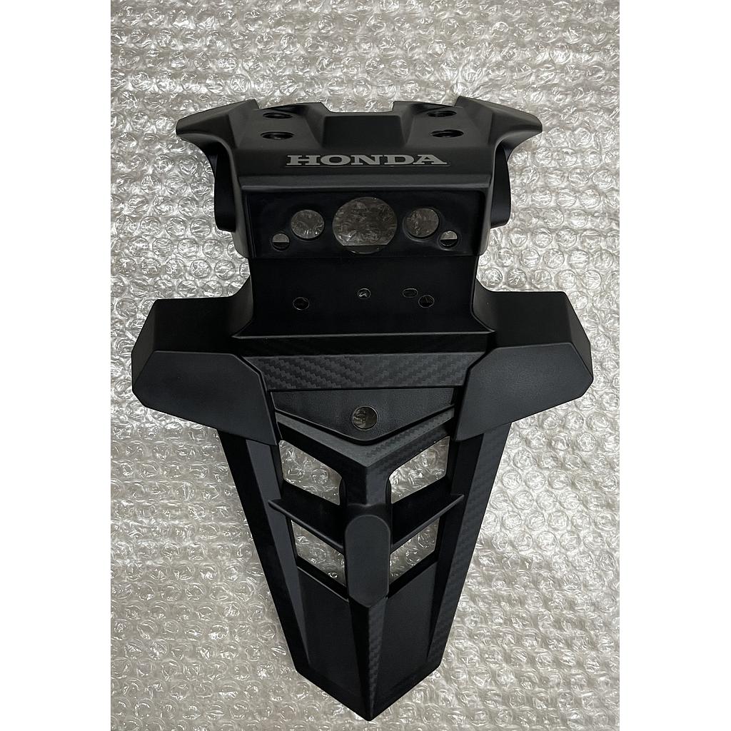 Guardabarro trasero portamatrícula HONDA