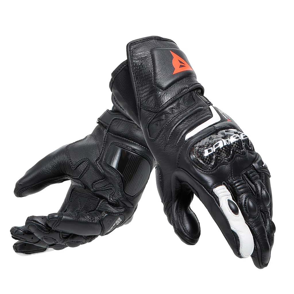 GUANTES DAINESE CARBON 4 long lady bk/bk/wh