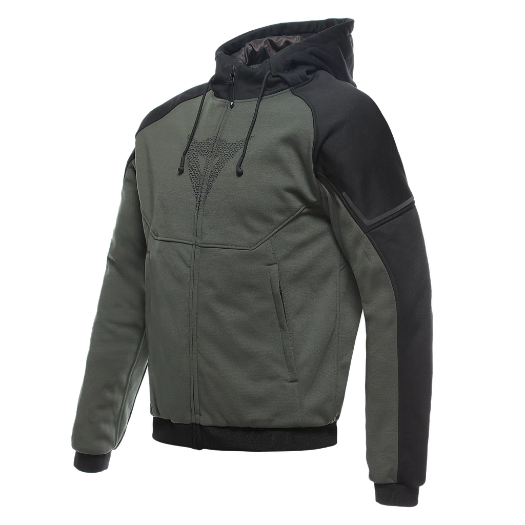CHAQUETA DAINESE DAEMON-X SAFETY FULL ZIP green/black
