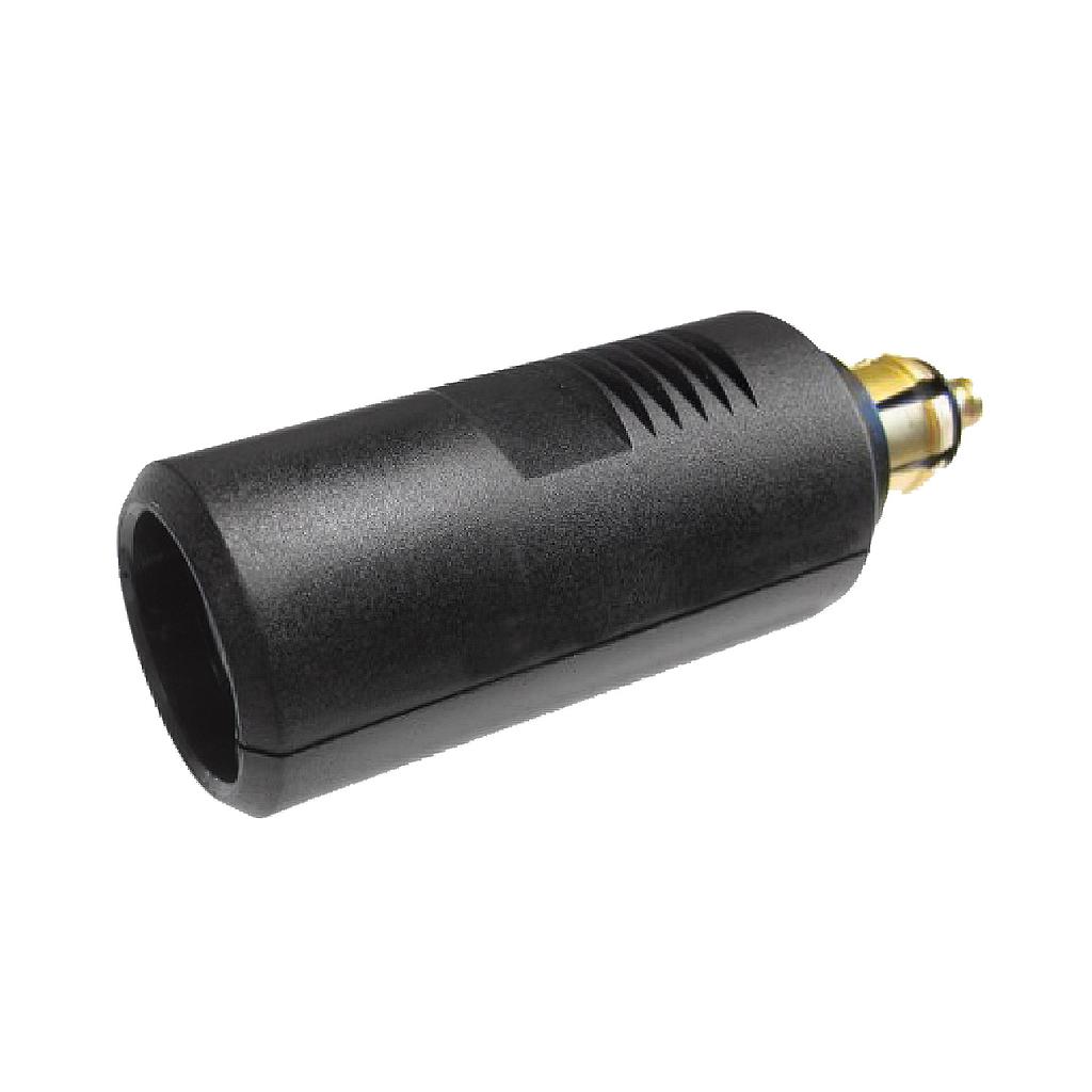 Adaptador toma corriente DIN a mechero
