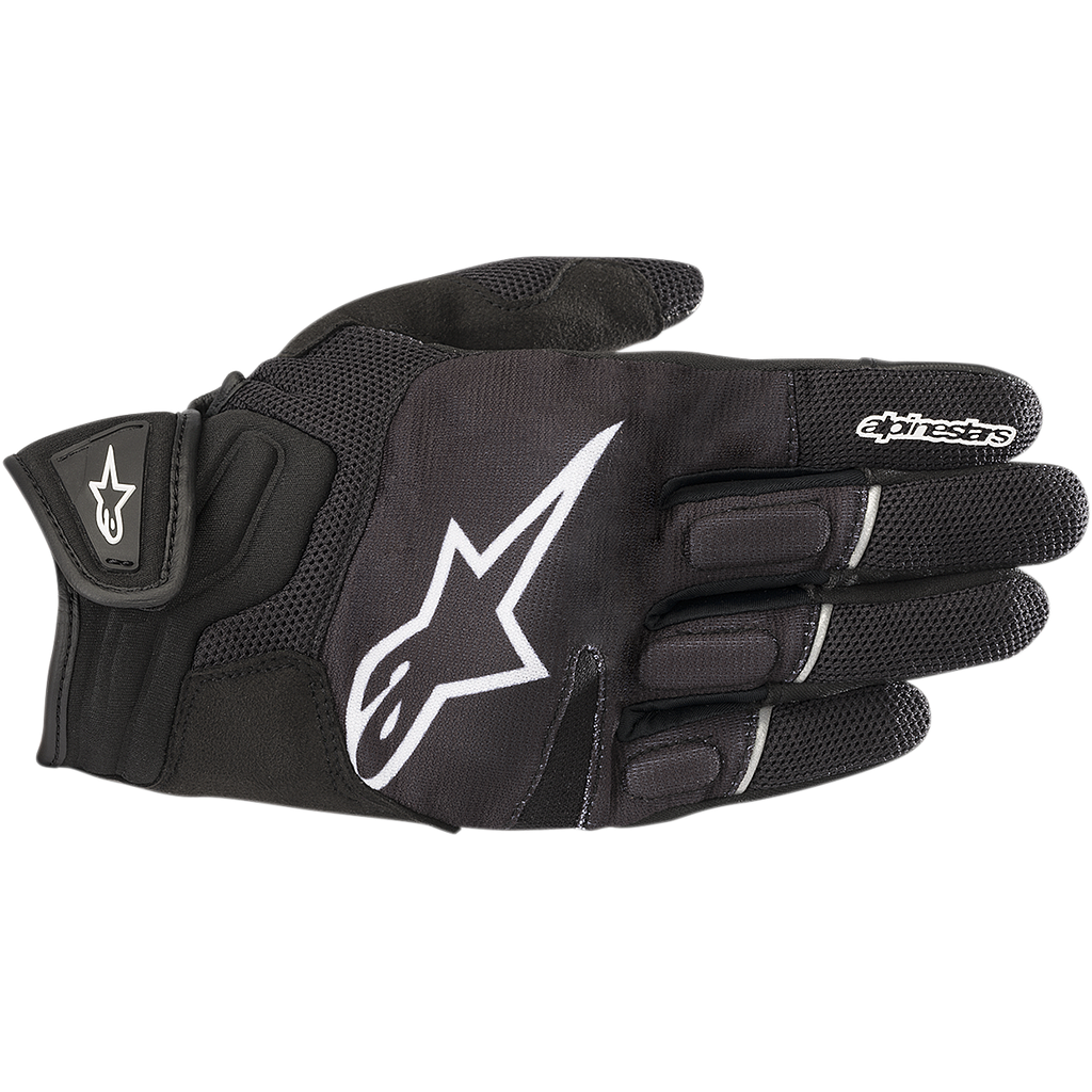 GUANTES ALPINESTARS ATOM bk/wh