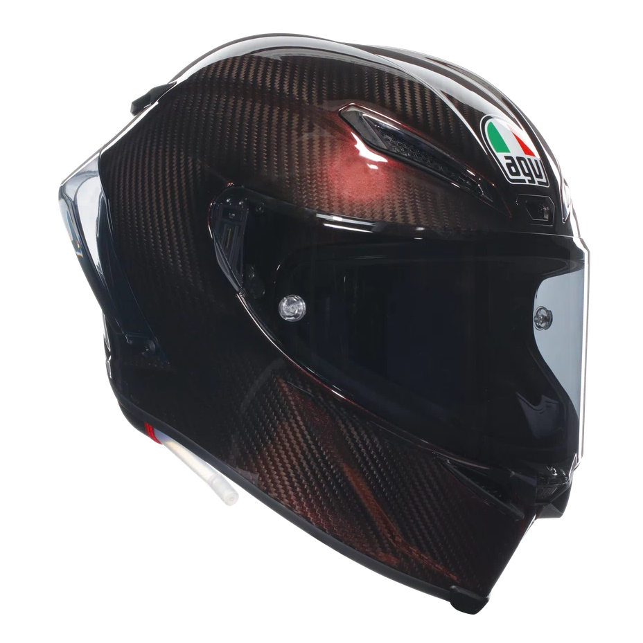 CASCO AGV PISTA GP RR E2206 DOT MONO-red carbon