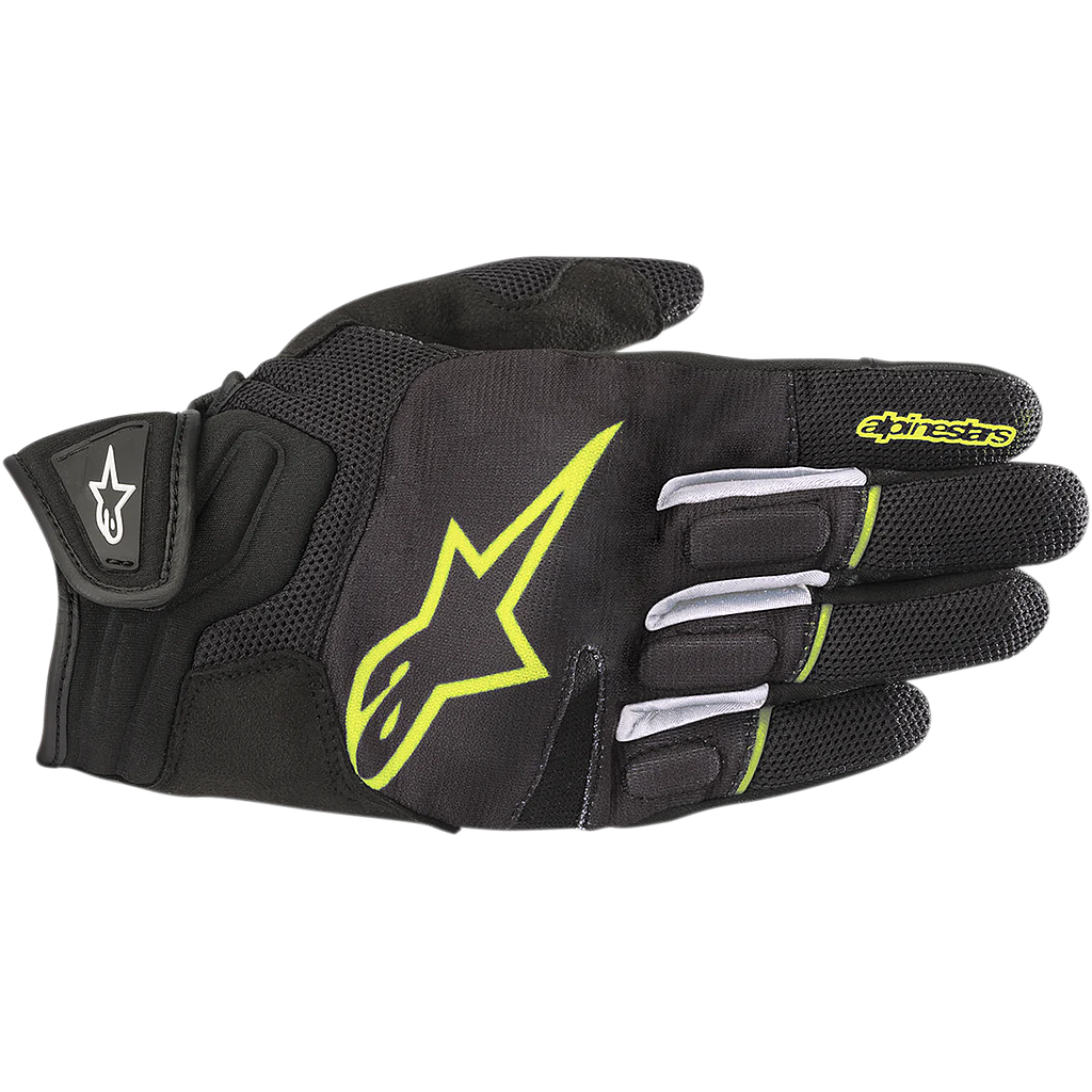 GUANTES ALPINESTARS ATOM bk/yw