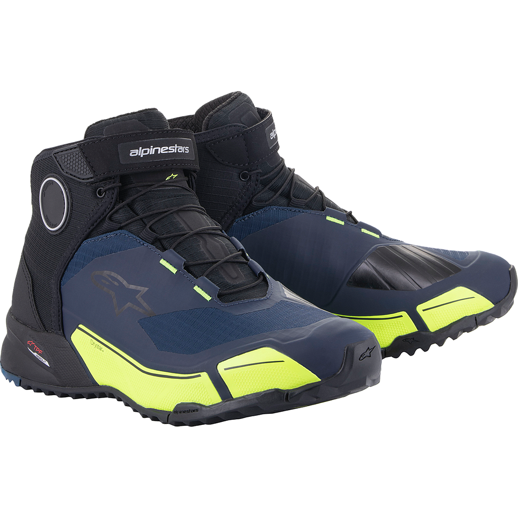 BOTIN ALPINESTARS CR-X DRYSTAR black/yellow