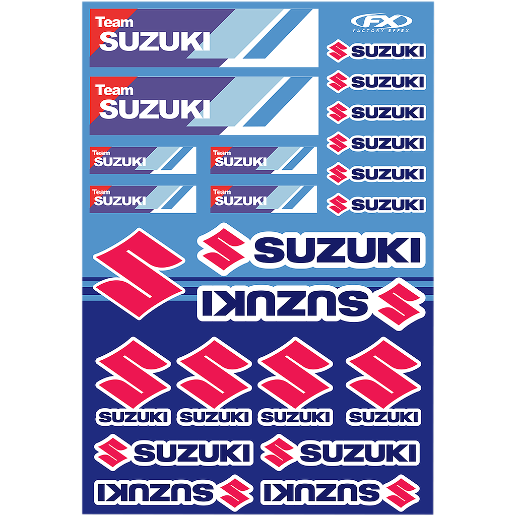 Kit pegatinas SUZUKI Racing