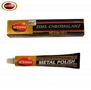 AUTOSOL PULIMENTO P/AC. INOXIDABLE Y CROMO