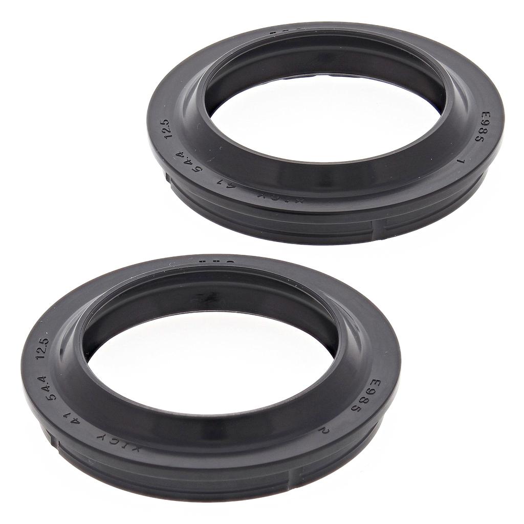 Kit cubrepolvos de horquilla p/BMW/Harley