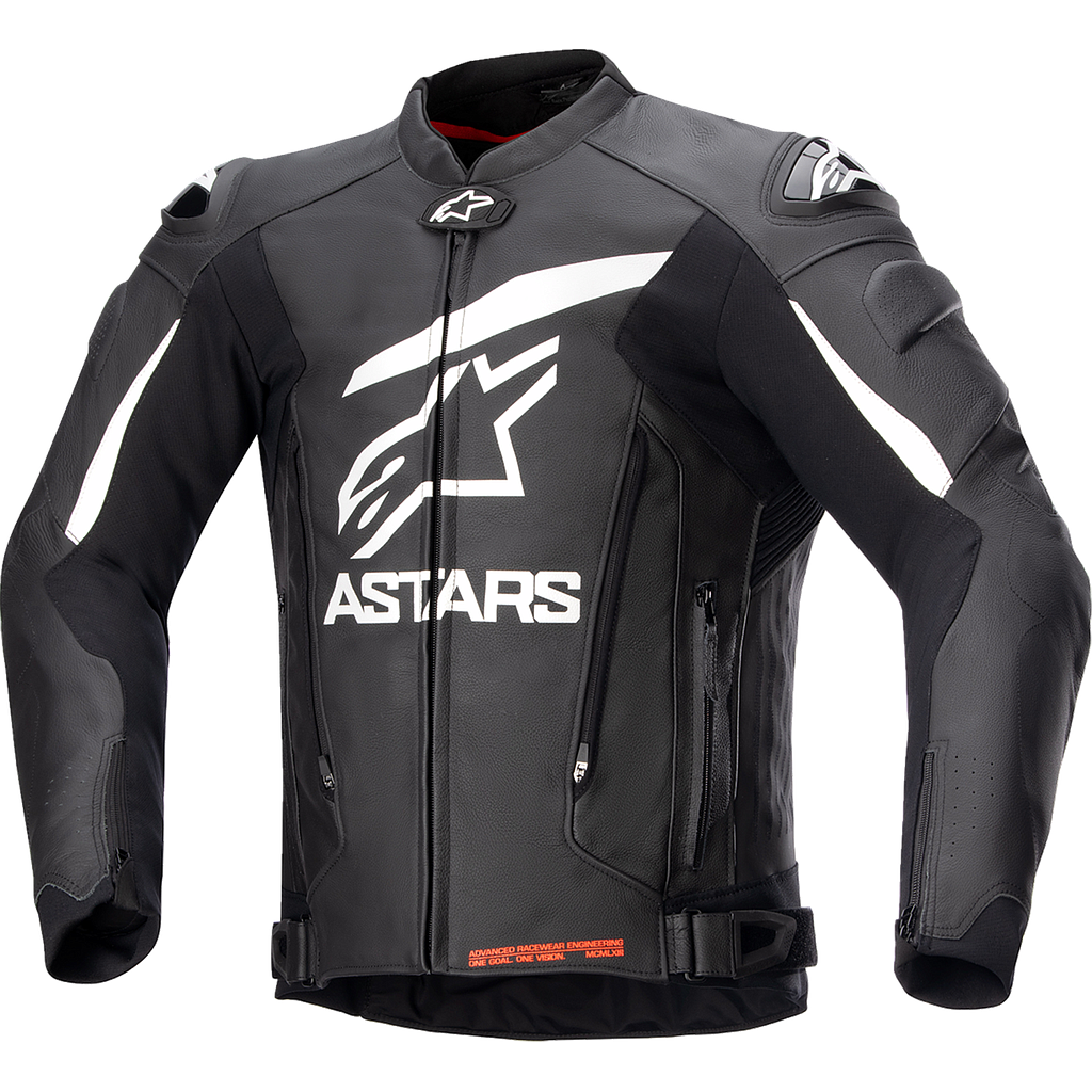 CHAQUETA ALPINESTARS GP PLUS v4 black/white