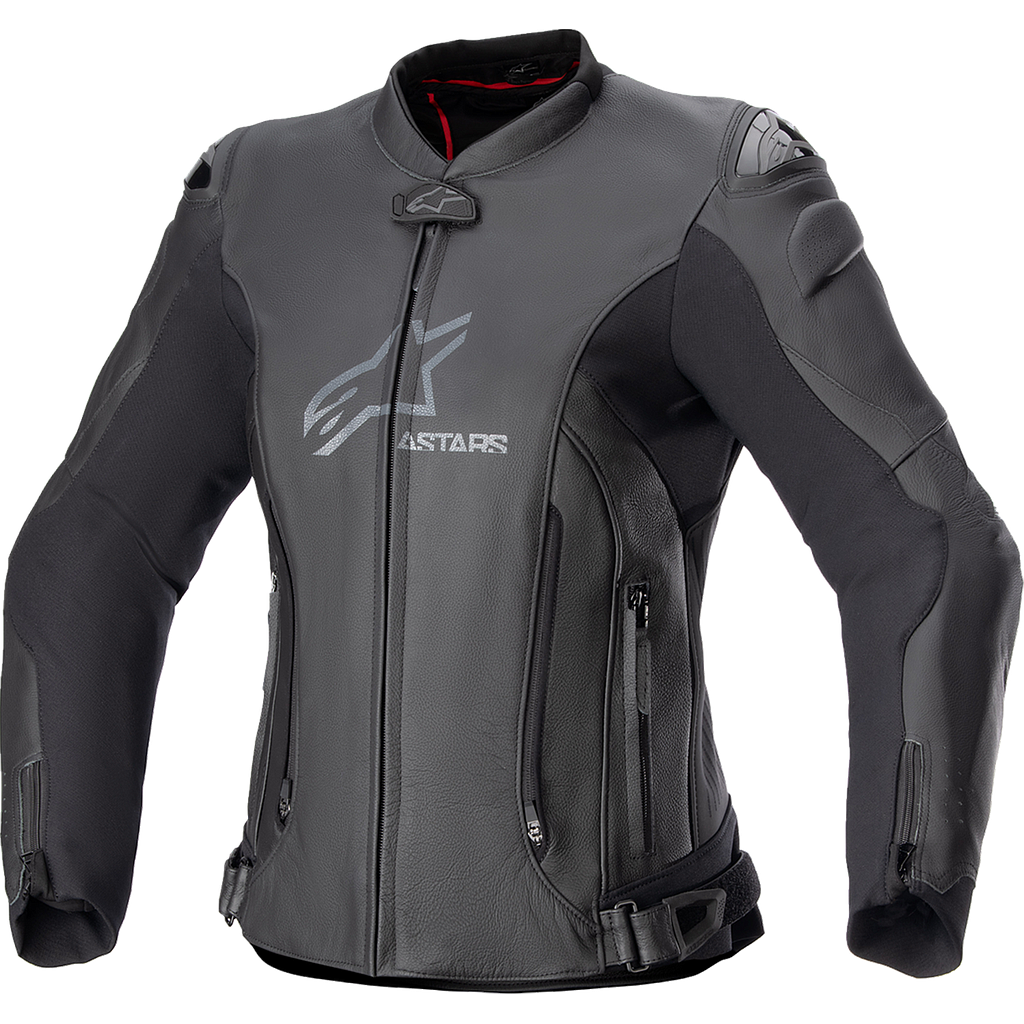 CHAQUETA ALPINESTARS GP PLUS V4 LADY black/black