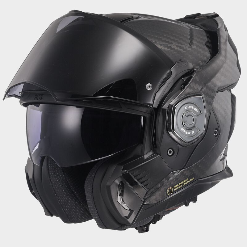 CASCO LS2 FF901 ADVANT X solid carbon