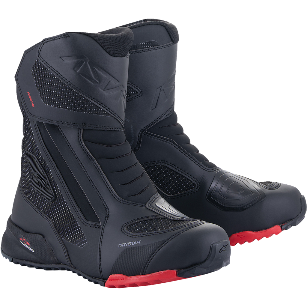 Botas ALPINESTARS RT-7 Drystar bk/rd