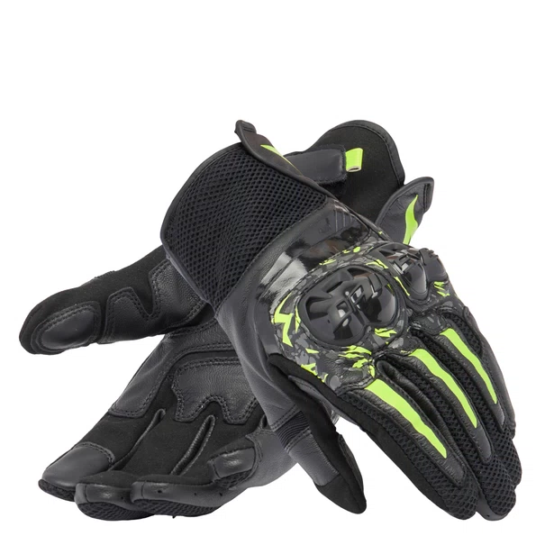 GUANTES DAINESE MIG 3 unisex bk/anth/yw fluo