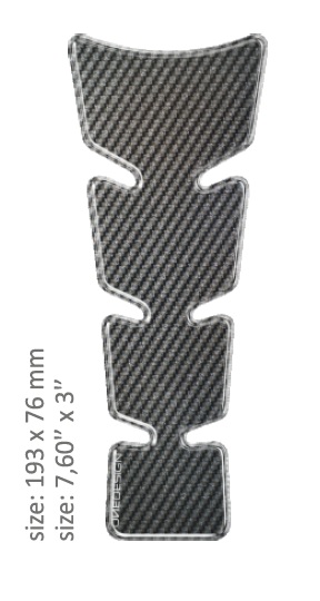 Protector depósito SLIM CARBON