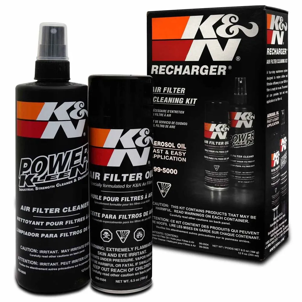 Kit limpieza K&amp;N p/filtro aire