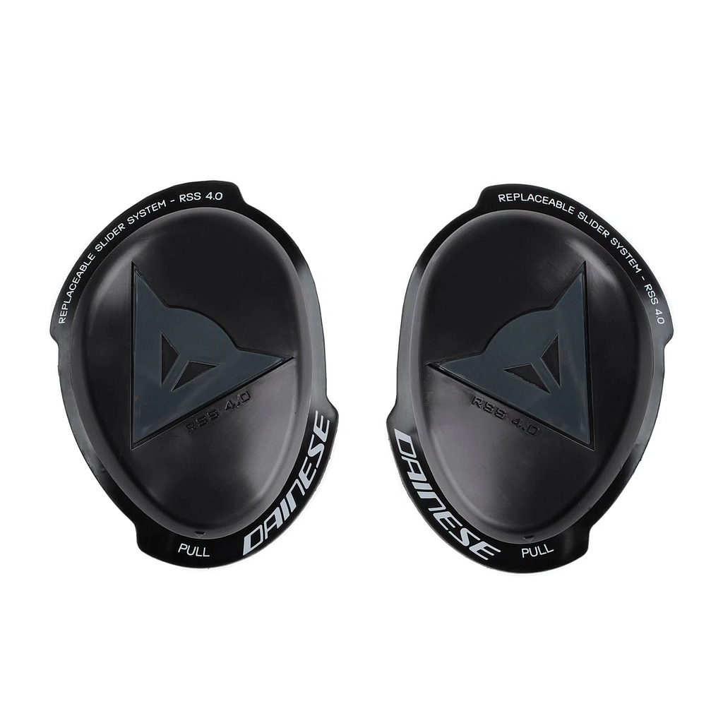 Deslizaderas rodillas DAINESE RSS 4.0 - FULL KIT black/anth.