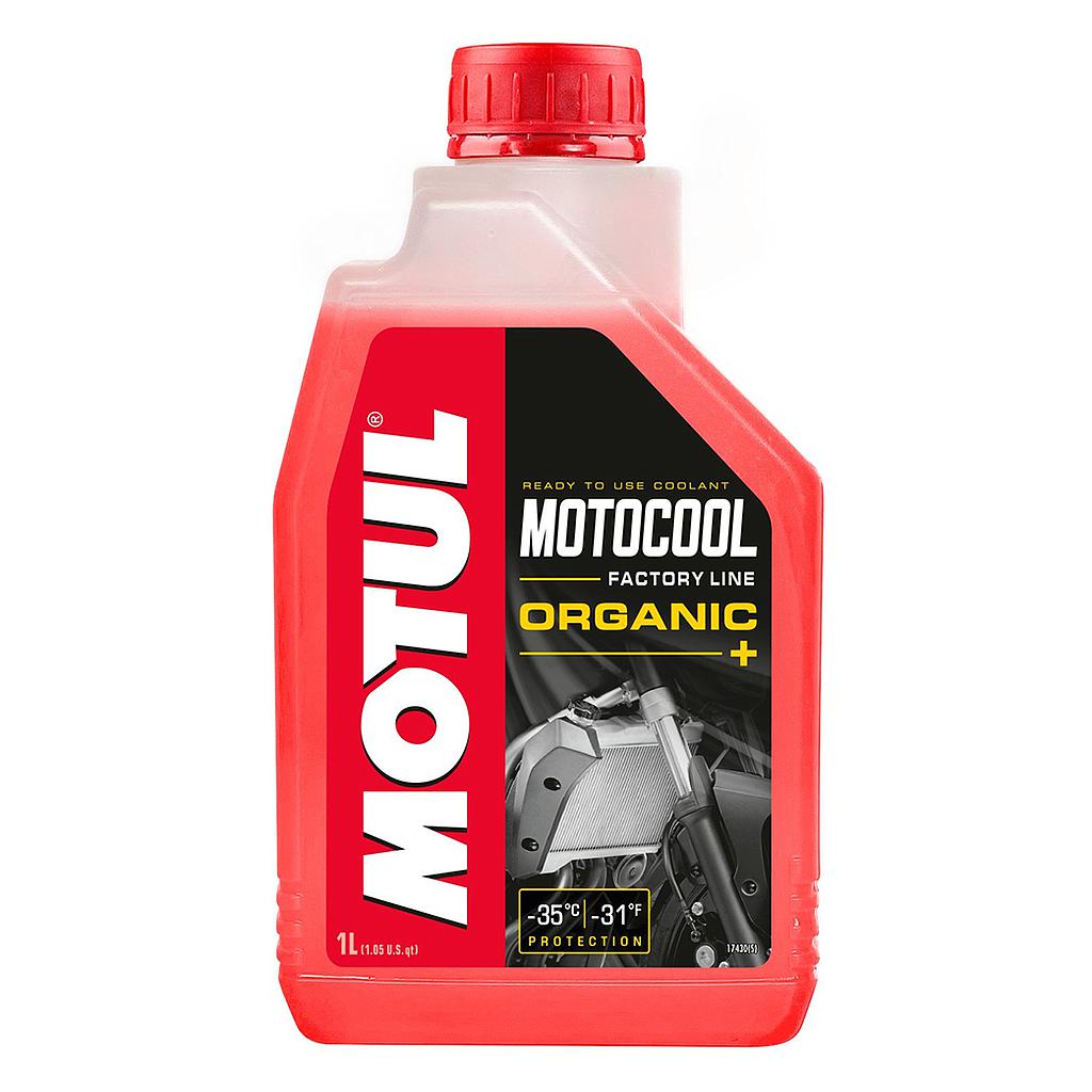 MOTUL MOTOCOOL FACTORY LINE ORGANIC + 1 lt.