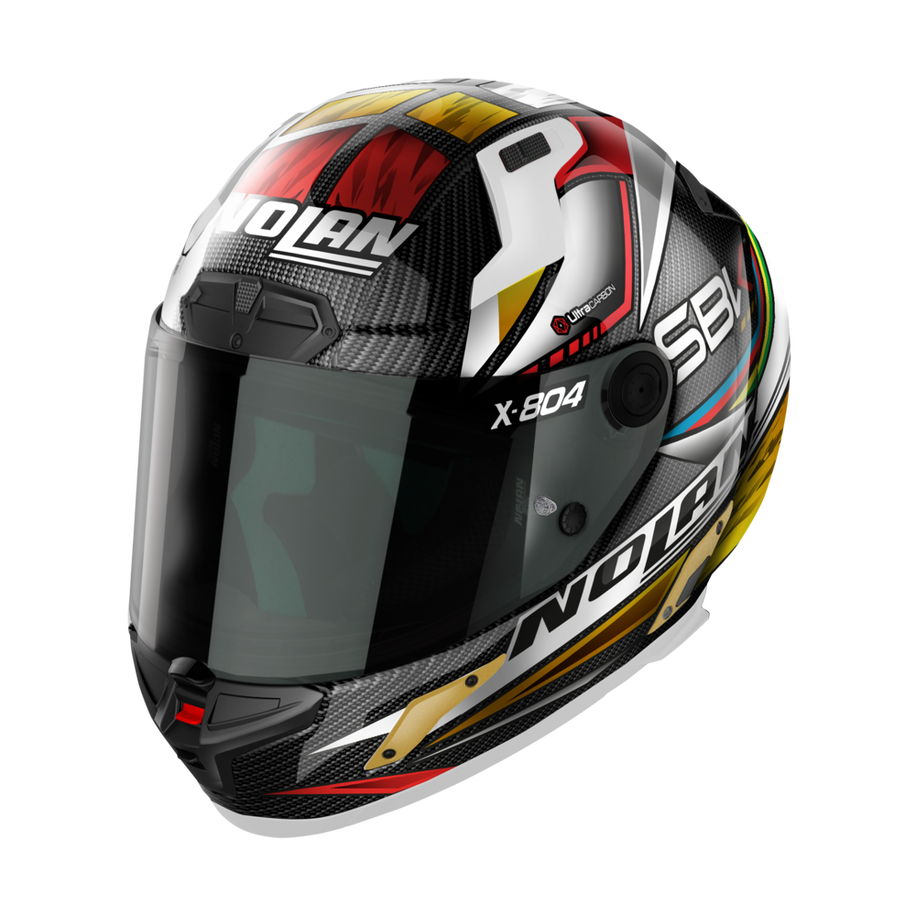 CASCO NOLAN X-804 RS CARBON SBK 023