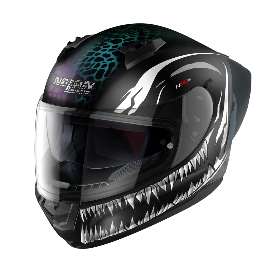 CASCO NOLAN N60-6 SPORT RAVENOUS 028