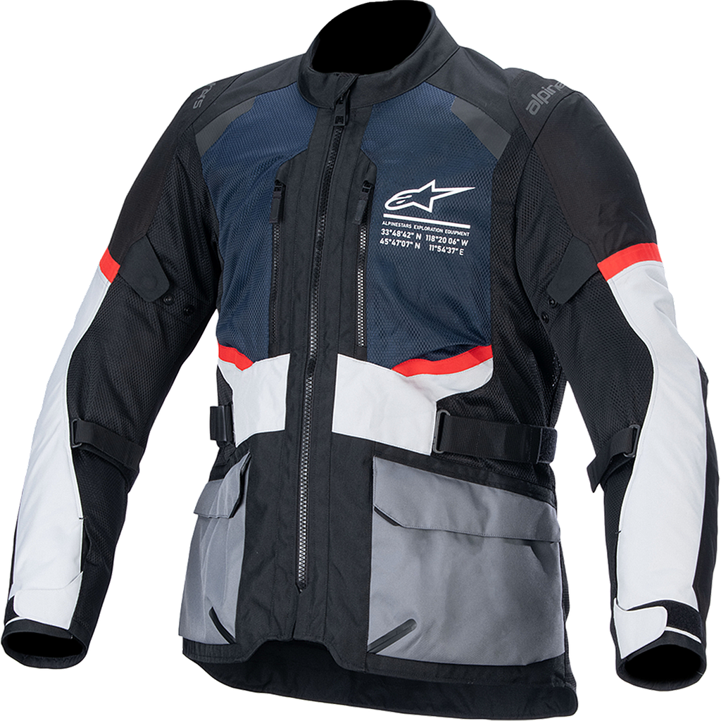 Chaqueta ALPINESTARS ANDES AIR bk/gy