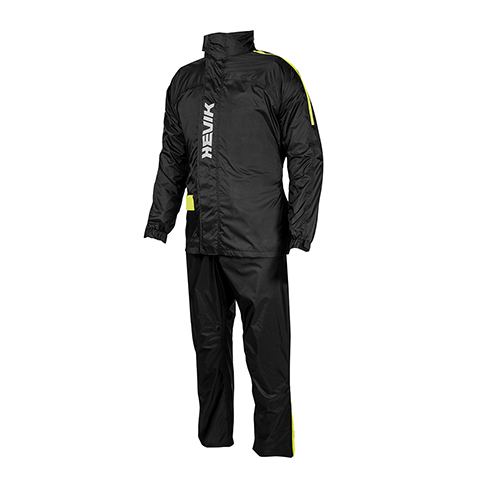 Traje p/lluvia HEVIK 2 pzas. black